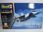  Letdlo MIG-25 RBT Foxbat B stavebnice 1:72 Revell 03878 